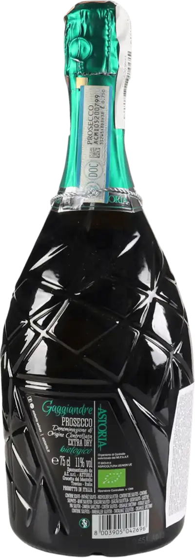 Фото 2 - Вино ігристе Astoria Prosecco Treviso Bio Gaggiandre біле сухе 11% 0.75 л