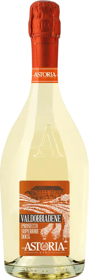 Фото 1 - Вино ігристе Astoria Prosecco Valdobbiadene Superiore DOCG біле екстра сухе 11% 0.75 л