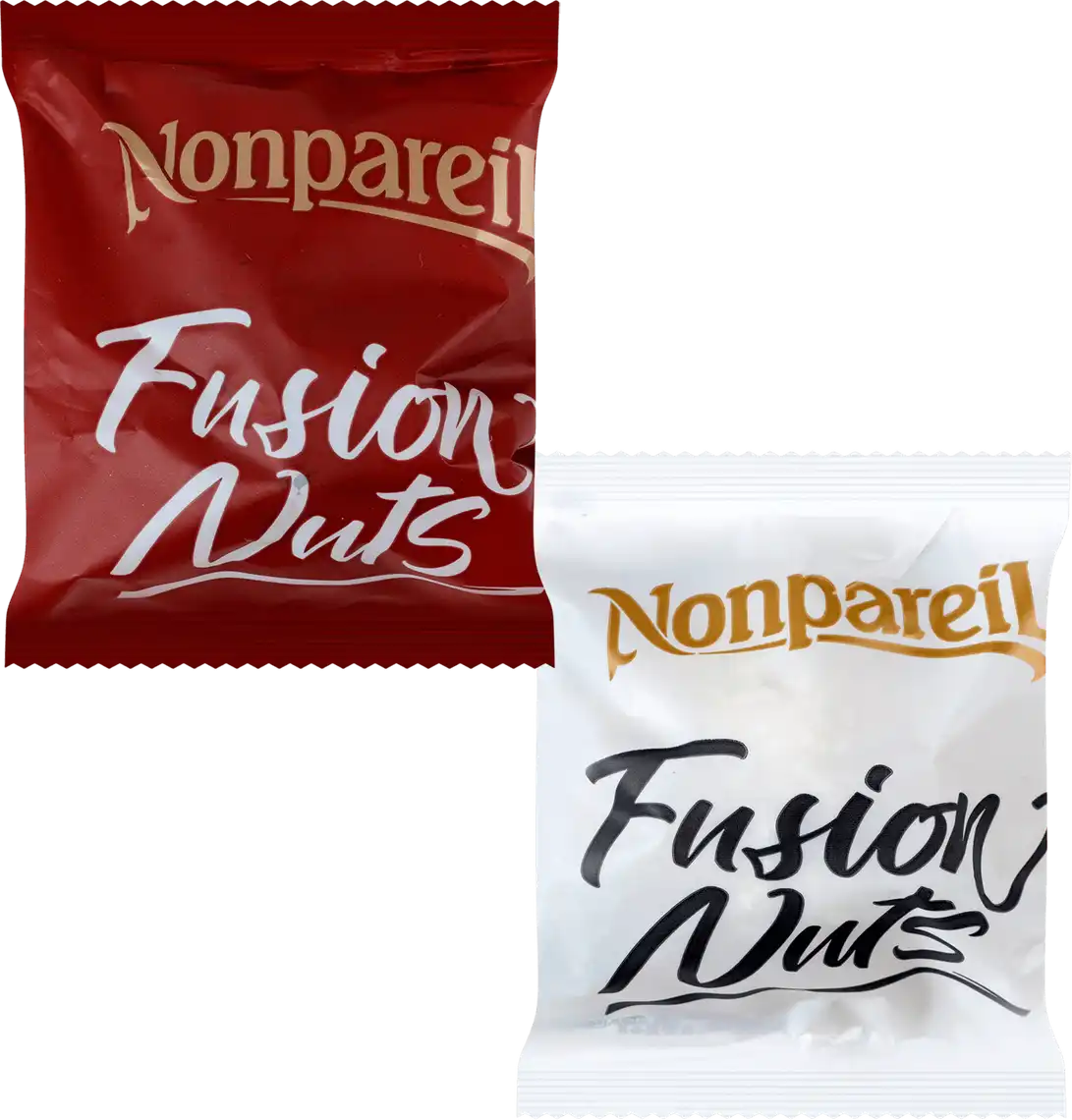 Фото 1 - Тістечко Nonpareil Fusion nuts мікс 25 г