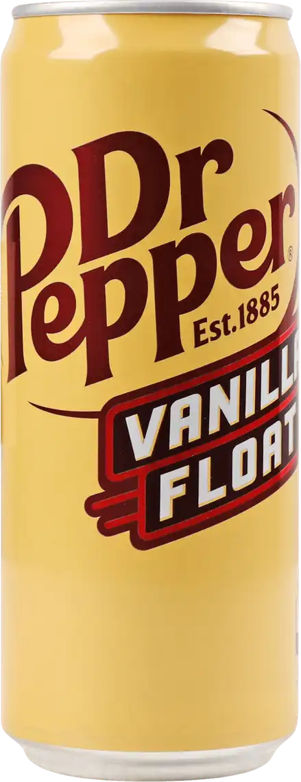 Фото 1 - Напій Dr.Pepper Vanilla 330 мл
