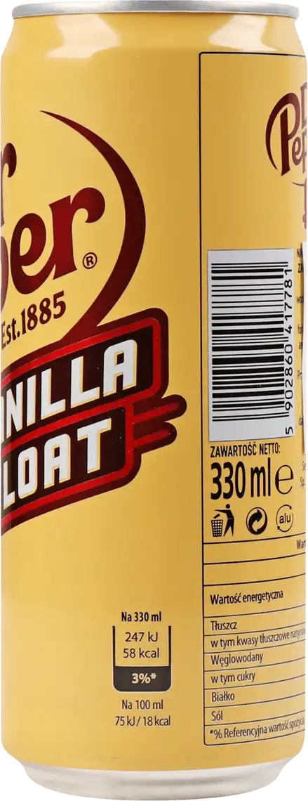 Фото 2 - Напій Dr.Pepper Vanilla 330 мл