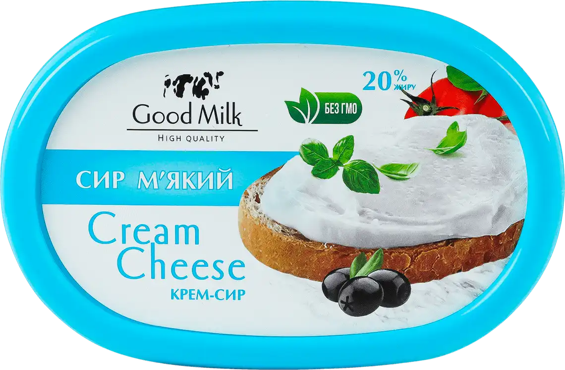 Фото 2 - Крем-сир Good Milk 20% 135 г