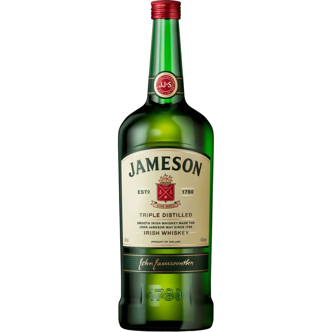 Фото 1 - Віскі Jameson 40% в коробці 4.5 л