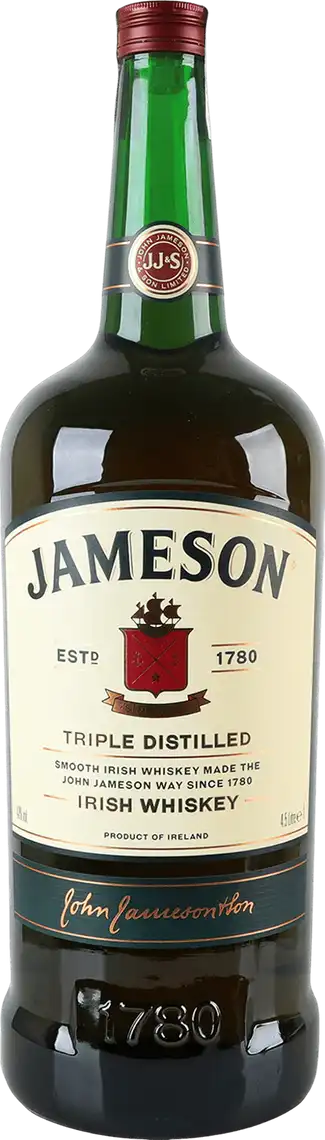Фото 3 - Віскі Jameson 40% в коробці 4.5 л