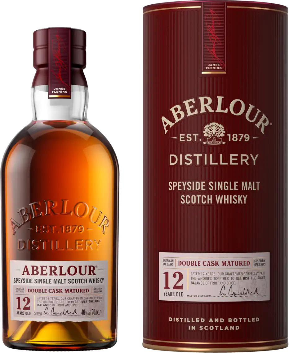 Фото 1 - Віскі Aberlour 12 років  40% в коробці 0.7 л