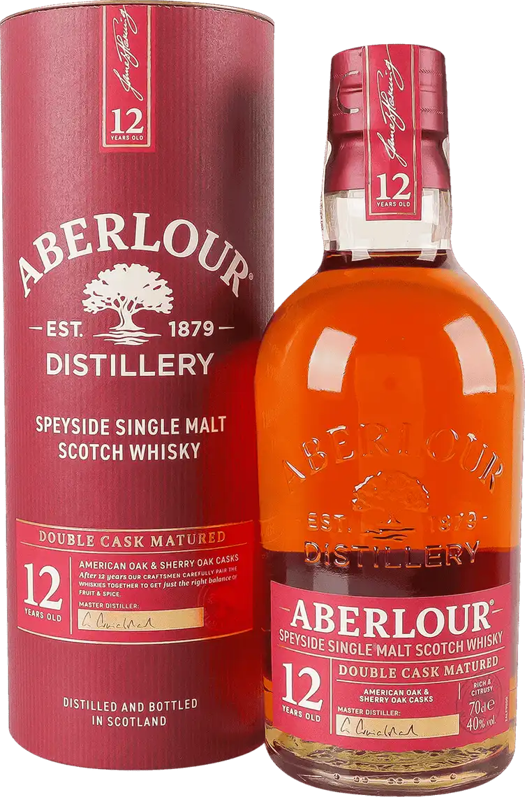 Фото 2 - Віскі Aberlour 12 років  40% в коробці 0.7 л