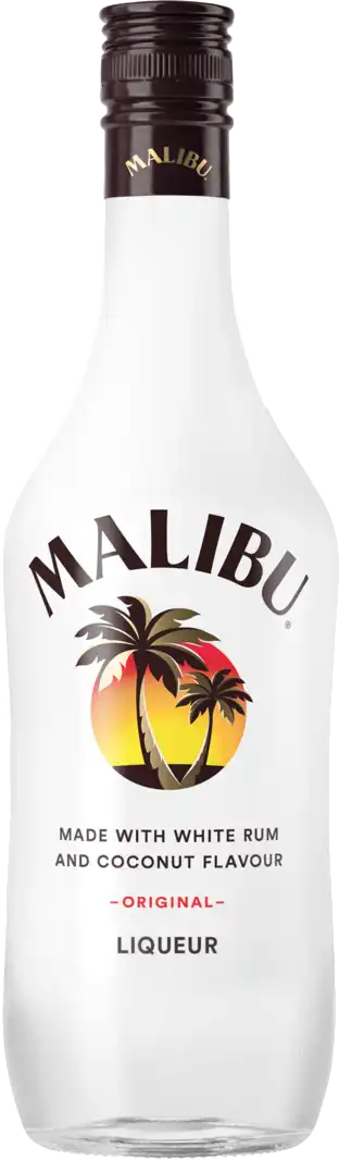 Фото 1 - Лікер Malibu 21% 0.7 л