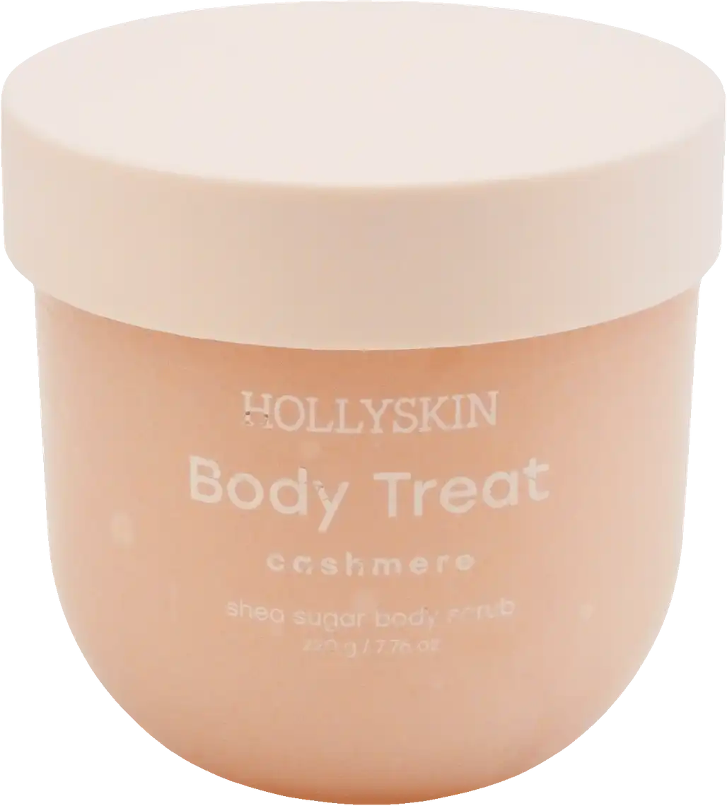 Фото 2 - Скраб для тіла Hollyskin Body Treat Cashmere 220 мл
