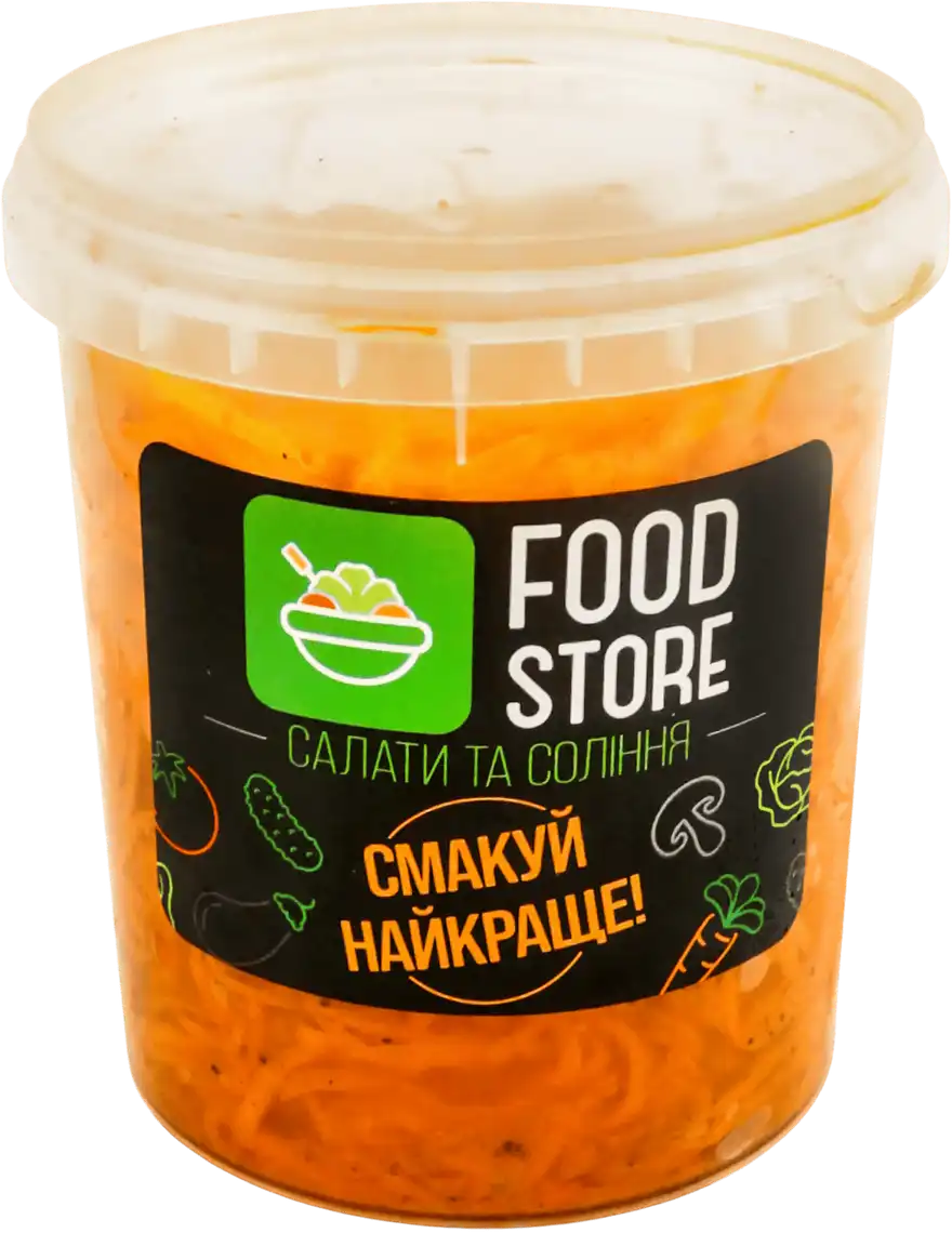 Фото 1 - Морква Food Store по-корейськи 400 г