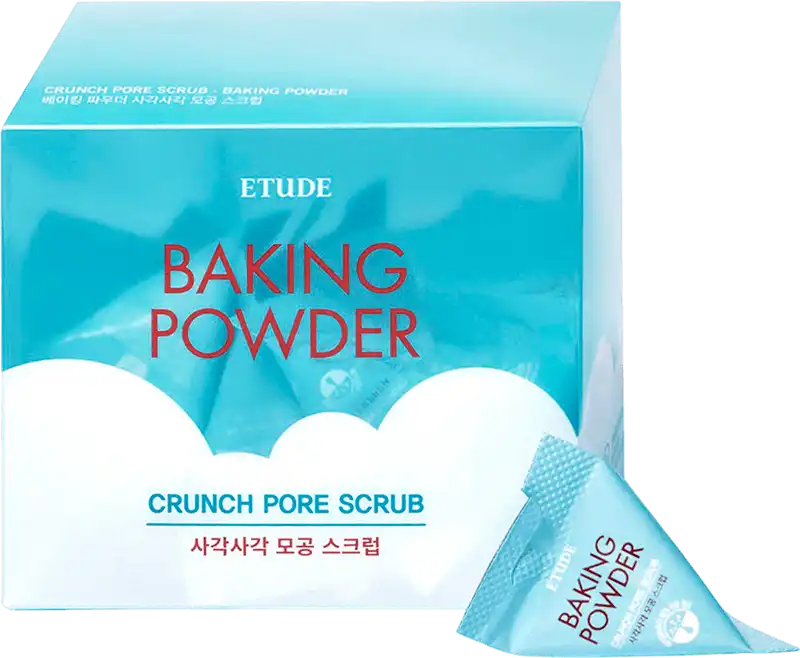 Фото 1 - Мікропілінг Etude House Baking Powder Crunch Pore Содовий для обличчя 1x7 мл