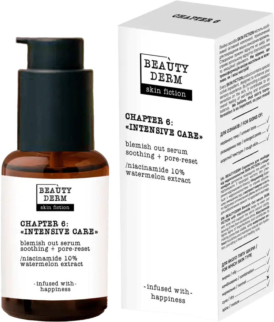 Фото 1 - Сироватка Beauty Derm Skin Fiction з ніацинамідом 30 мл