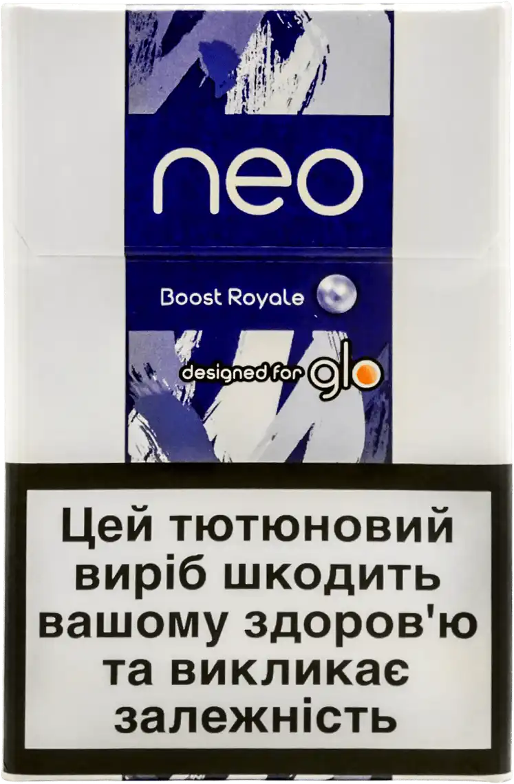 Фото 1 - Стіки для нагрівання тютюну Neo Demi Royale Boost 20 шт