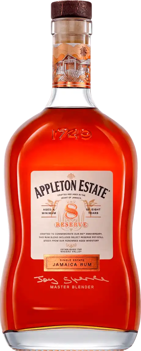 Ром Appleton Estate 8 Years Reserve ямайський 43% 0.7 л купити