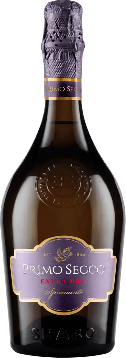 Фото 1 - Вино ігристе Shabo Primo Secco біле екстрасухе 12% 0.75 л