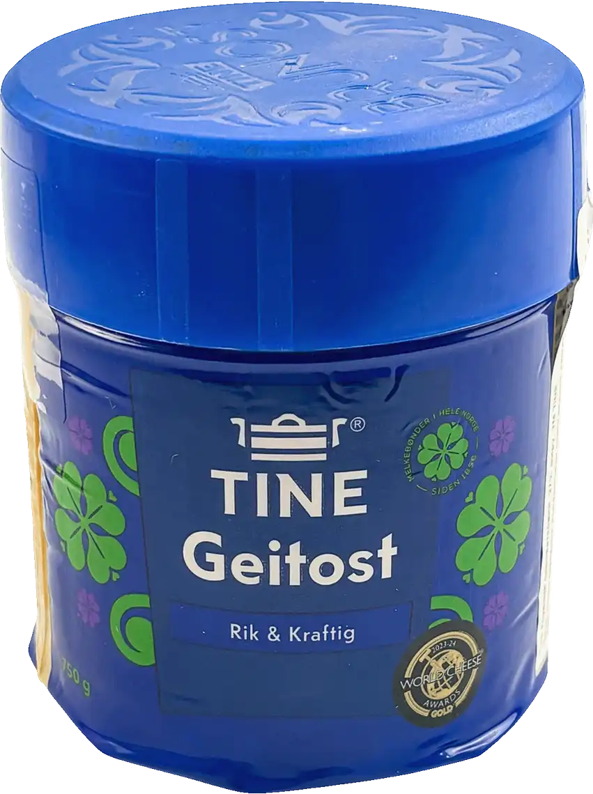 Фото 2 - Сир Tine Geitost з козячого молока 27% ваговий