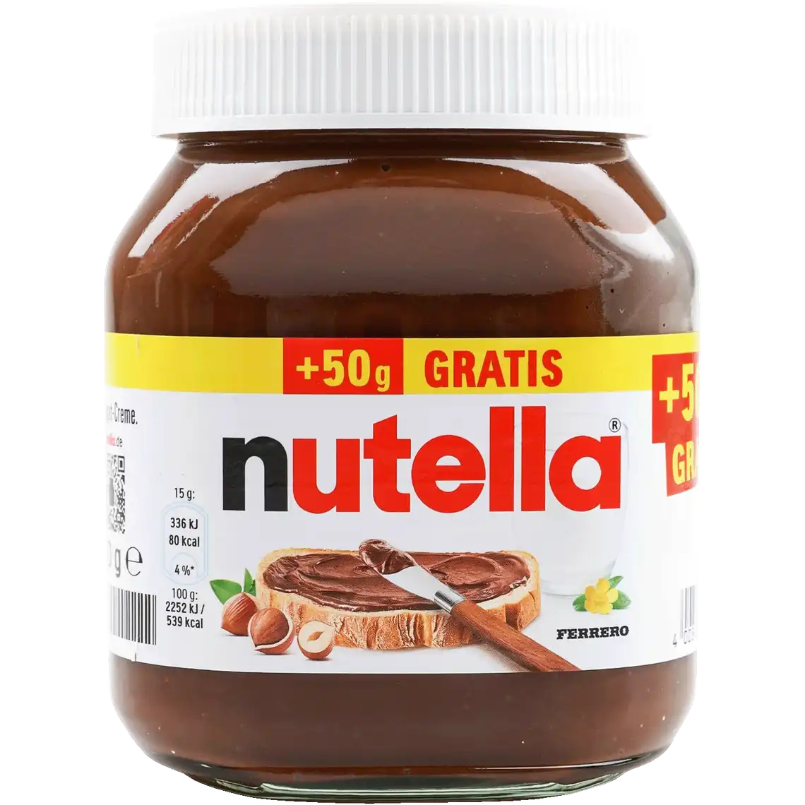 Фото 1 - Паста Nutella горіхова з какао 500 г