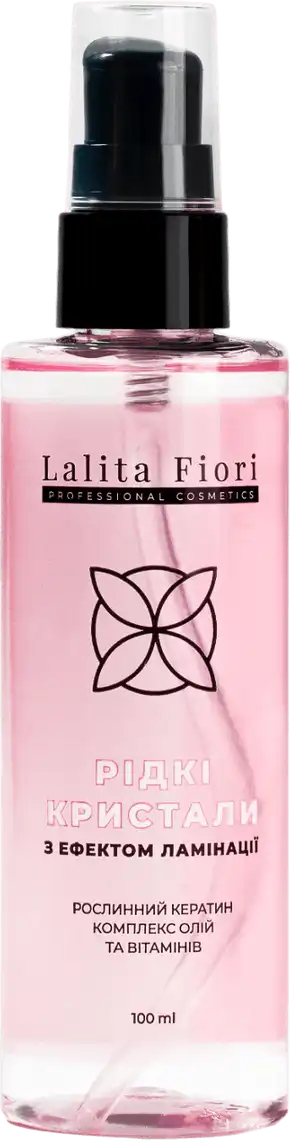 Фото 1 - Рідкі кристали Lalita Fiori з ефектом ламінації 100 мл