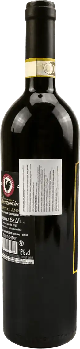 Фото 2 - Вино Roccamura Chianti Classico DOCG червоне сухе 12.5% 0.75 л