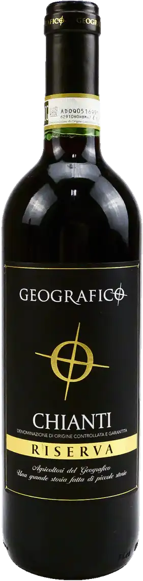 Фото 1 - Вино Geografico Chianti Riserva DOCG червоне сухе 13% 0.75 л