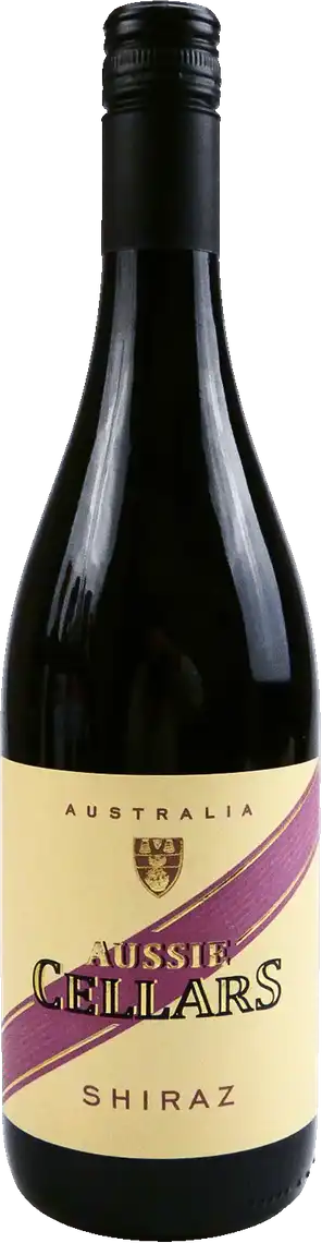Фото 1 - Вино Aussie Cellars Shiraz червоне сухе 13% 0.75 л