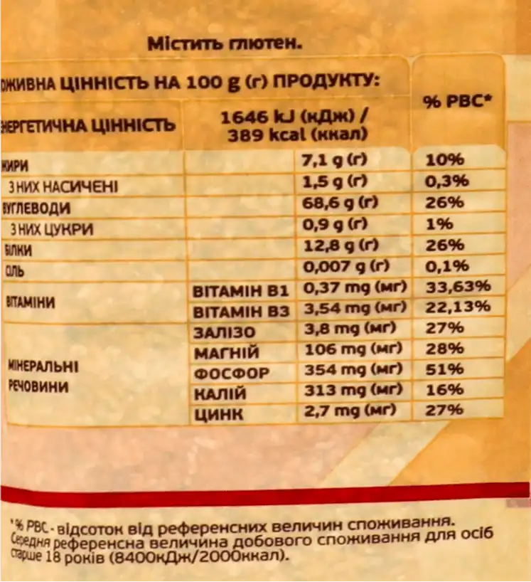 Фото 6 - Крупа вівсяна Сквирянка різана 600 г