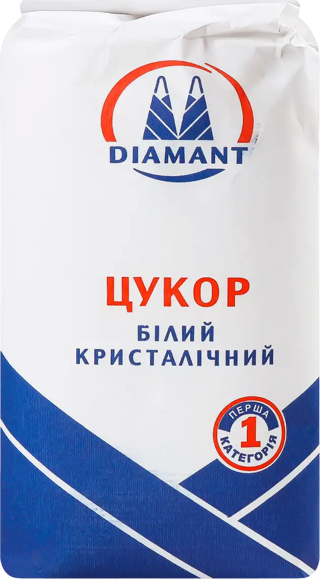 Фото 1 - Цукор Diamant білий кристалічний 1 кг