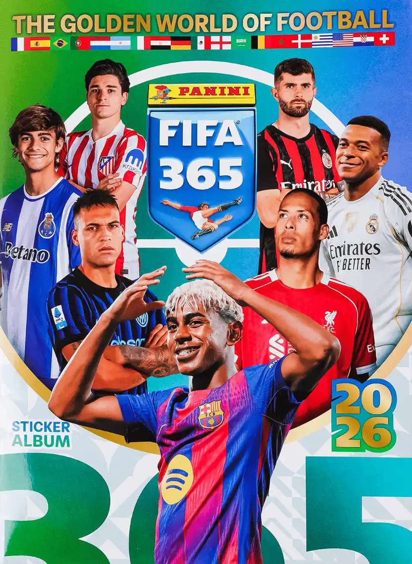Фото 1 - Альбом Panini для наліпок FIFA 365 2026