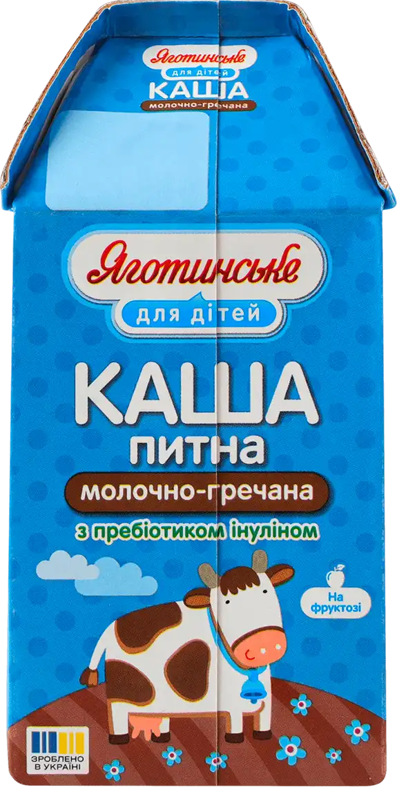 Фото 3 - Каша Яготинське молочно-гречана 2% 500 г