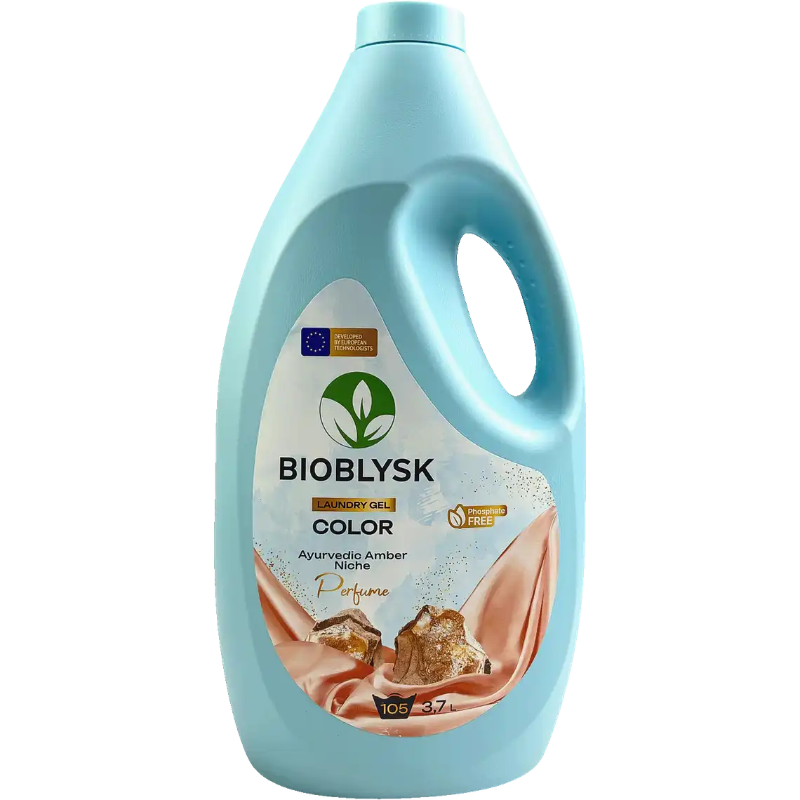Фото 1 - Гель для прання BioBlysk Color & Ayurvedic Amber Niche Perfume парфумований 3.7 л