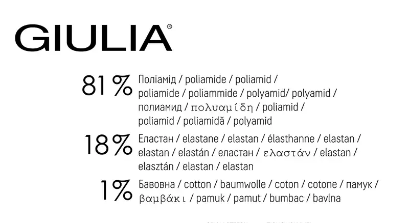 Фото 3 - Колготи Giulia Active 40 Den 5 р nero
