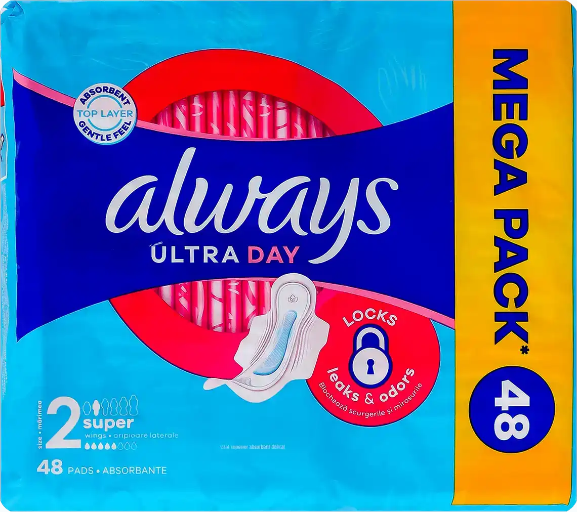 Фото 3 - Прокладки Always Ultra Super Mega 48 шт