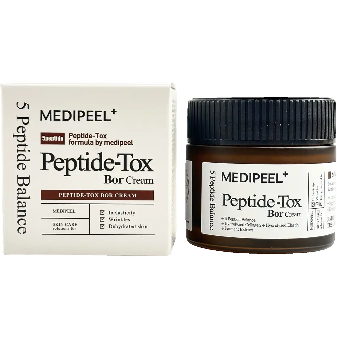 Фото 1 - Ліфтінг-крем для обличчя Medi-Peel Peptide-Tox Cream з пептидним комплексом 50 мл