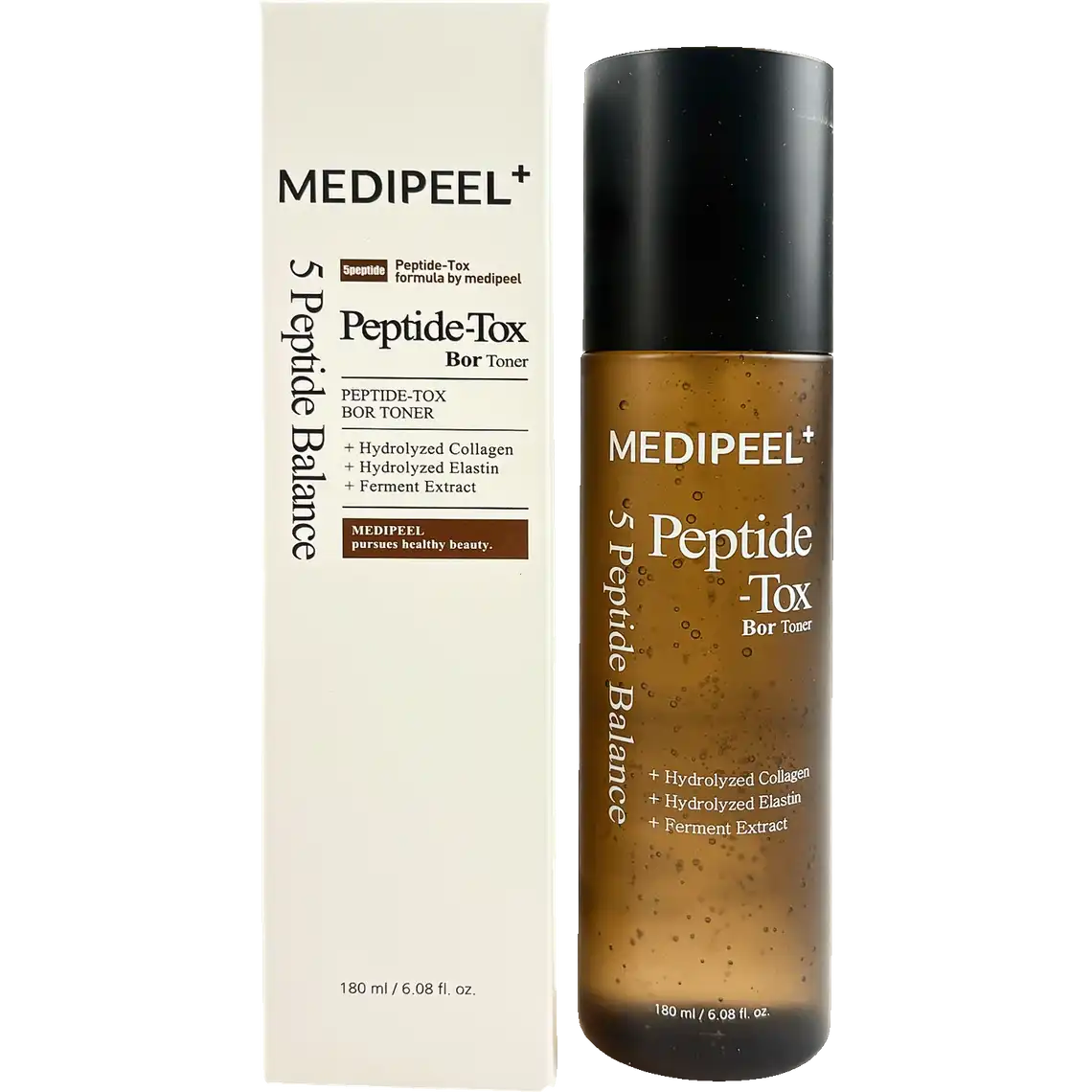 Фото 1 - Тонер для обличчя Medi-Peel Peptide Tox Bor Toner антивіковий 180 мл