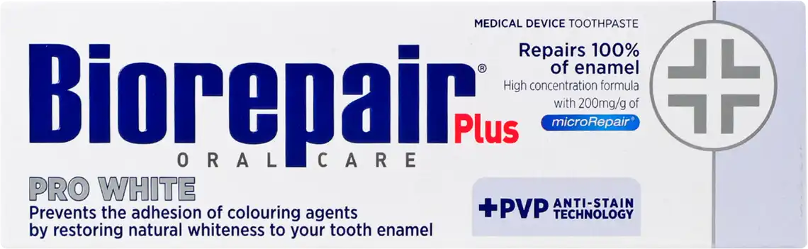 Фото 1 - Зубна паста Biorepair Plus Pro White 75 мл