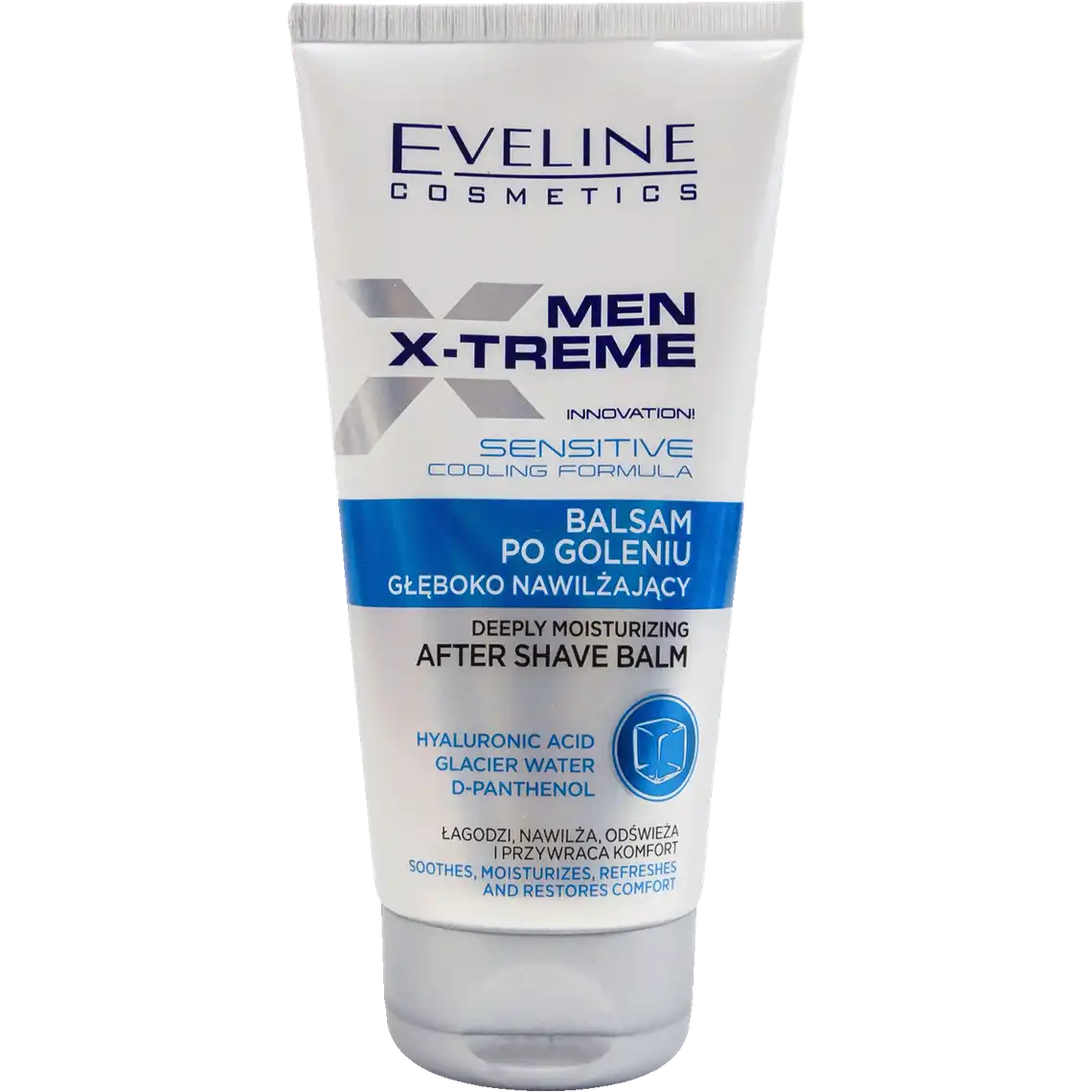 Фото 1 - Бальзам після гоління Eveline Men X-Treme Sensitive 150 мл