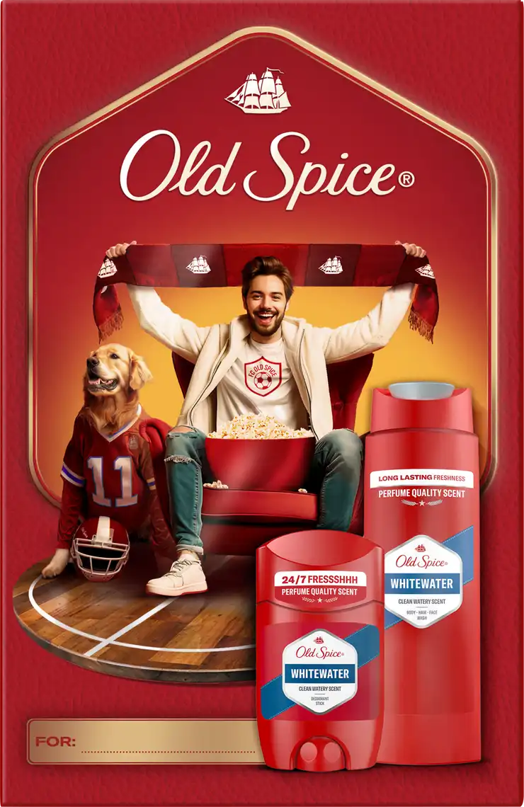 Фото 1 - Набір подарунковий Old Spice Вайтвотер чоловічий