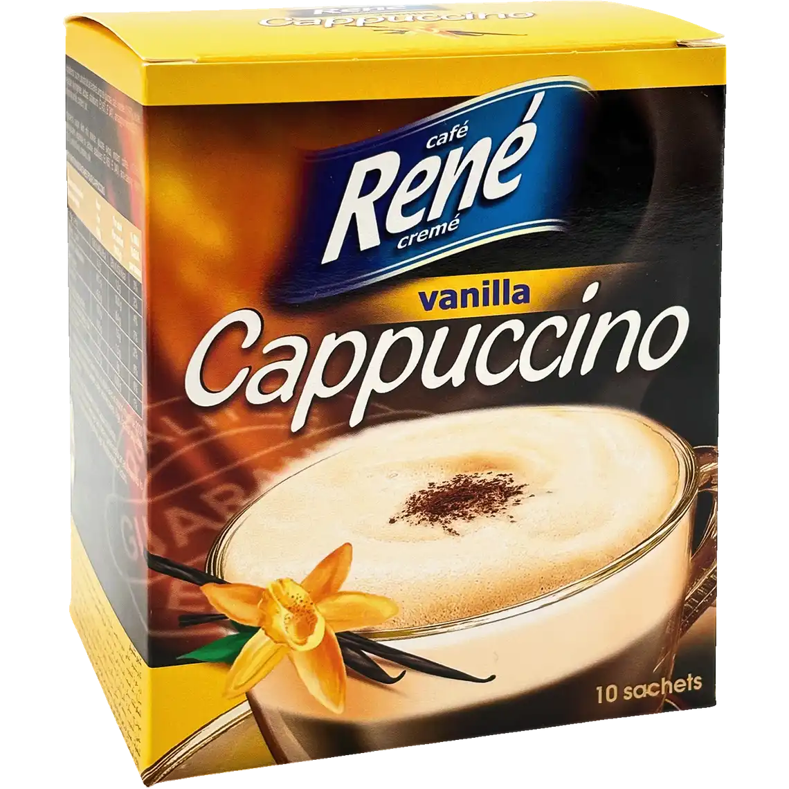Фото 1 - Кава Cafe Rene Cappuchino Vanilla 14 г