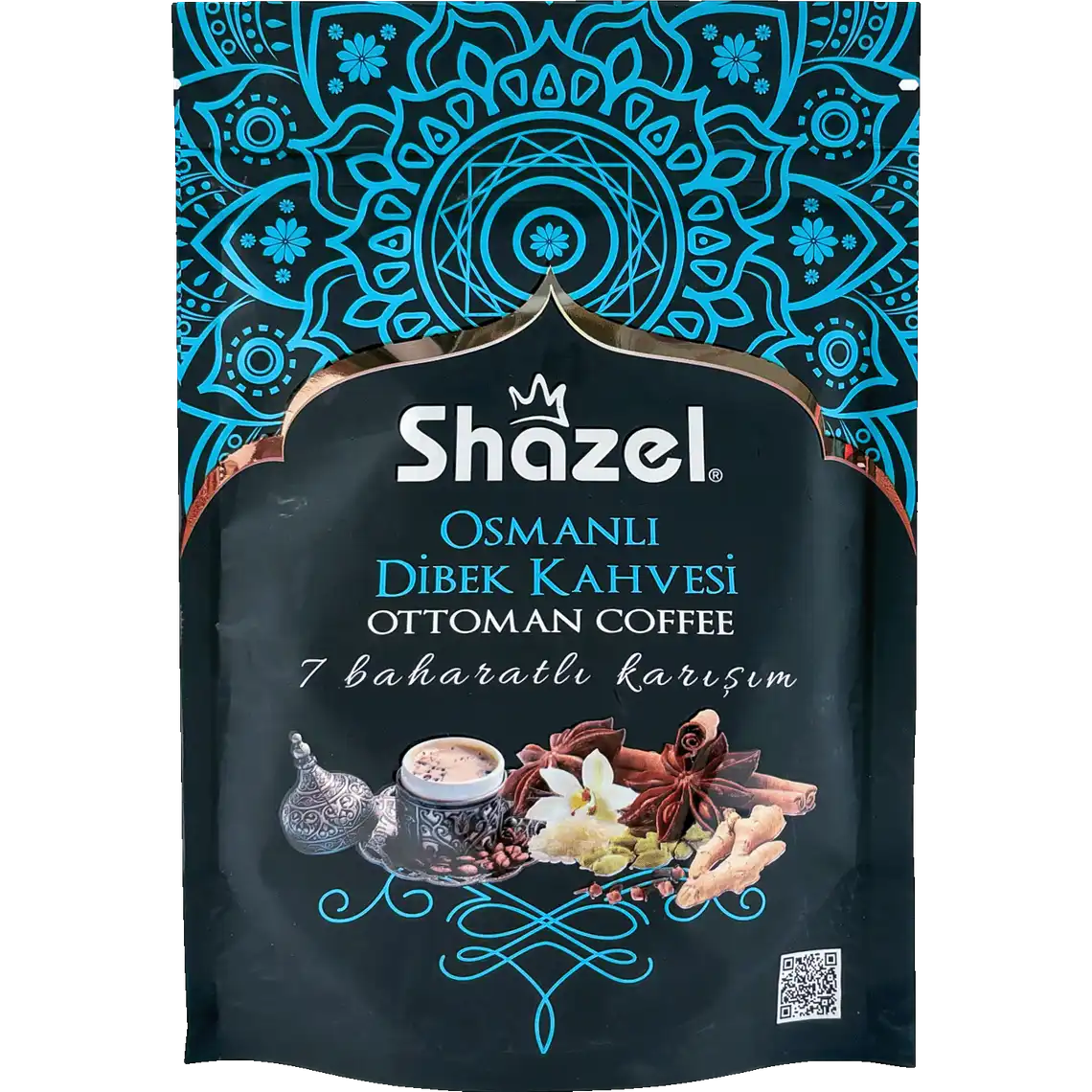 Фото 1 - Кава мелена Shazel Ottoman 200 г