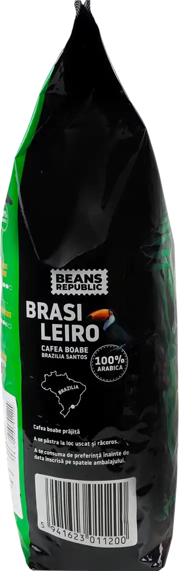Фото 3 - Кава в зернах Beans Republic Brasileiro 1 кг