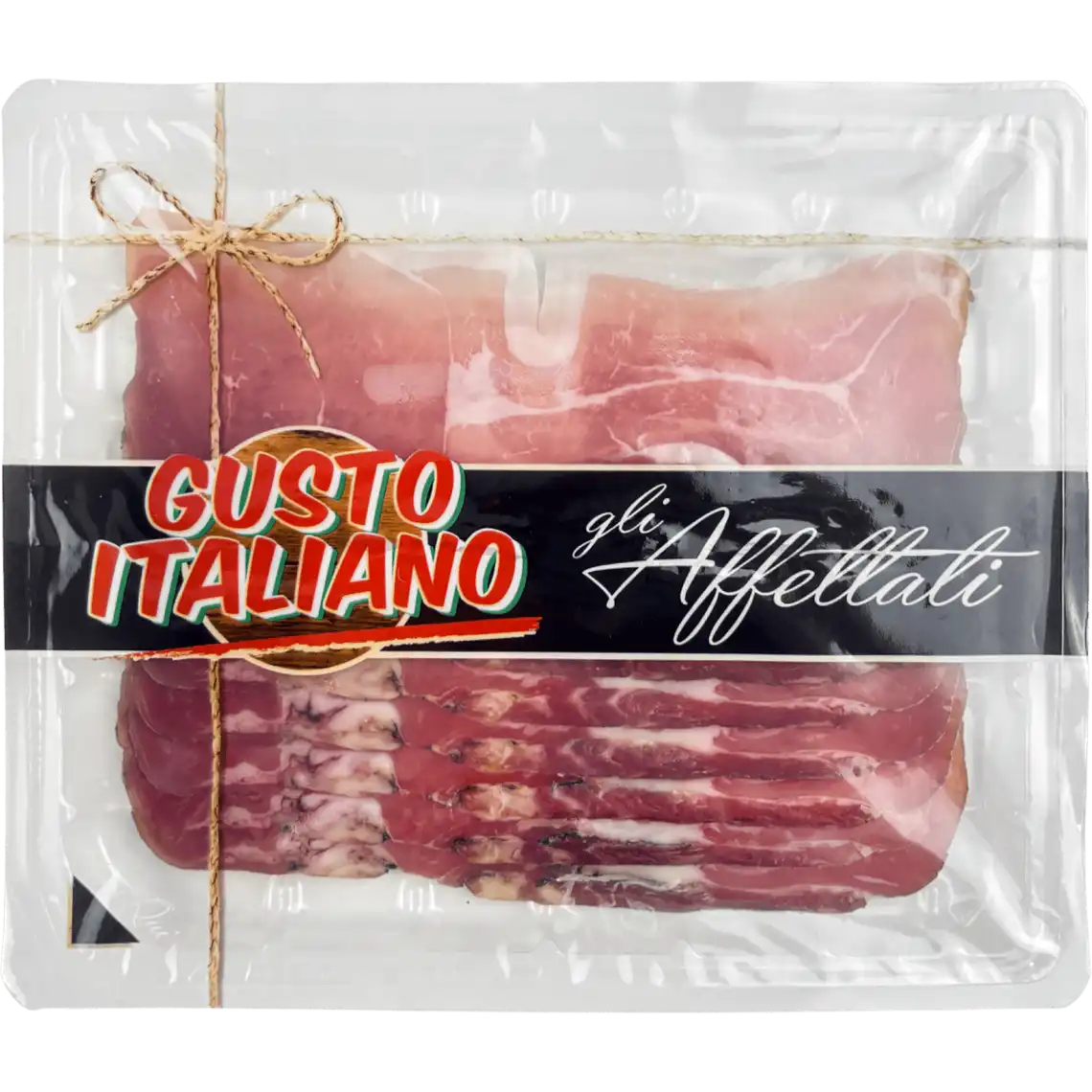 Фото 1 - Шпек Gusto Italiano нарізка 100 г
