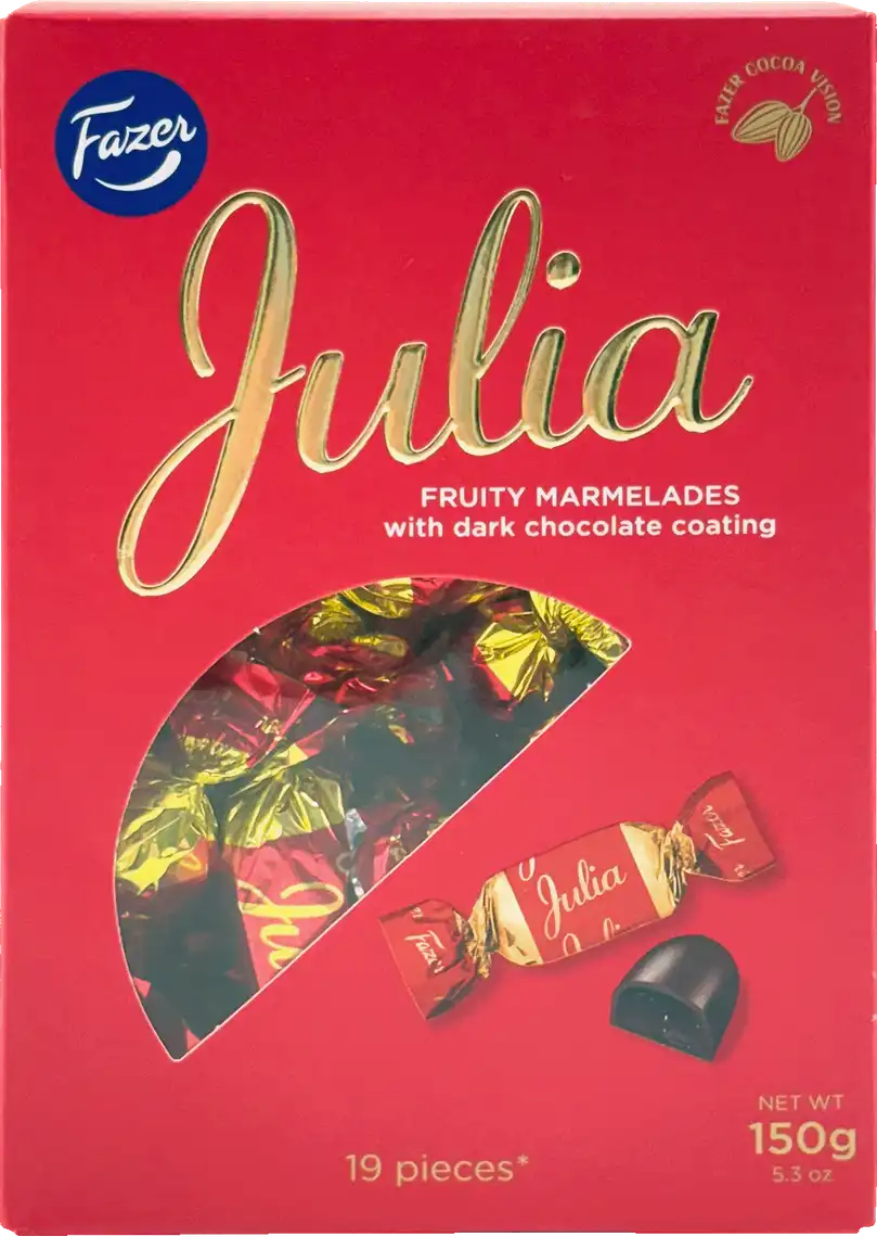 Фото 2 - Цукерки Fazer Julia праліне 150 г