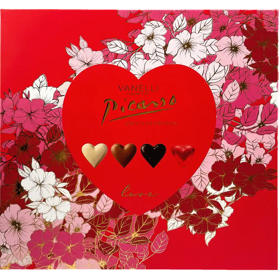 Фото 1 - Цукерки Vanelli Picasso Love праліне асорті 210 г