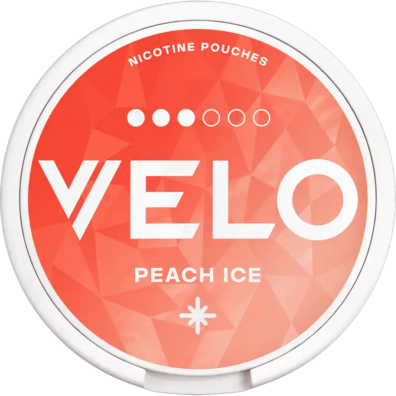 Фото 1 - Паучі Velo Peach Ice Класичний безтютюнові нікотиновмісні
