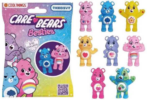 Фото 2 - Іграшка-сюрприз Sbabam Cool Things серії Care Bears Зіркові друзі