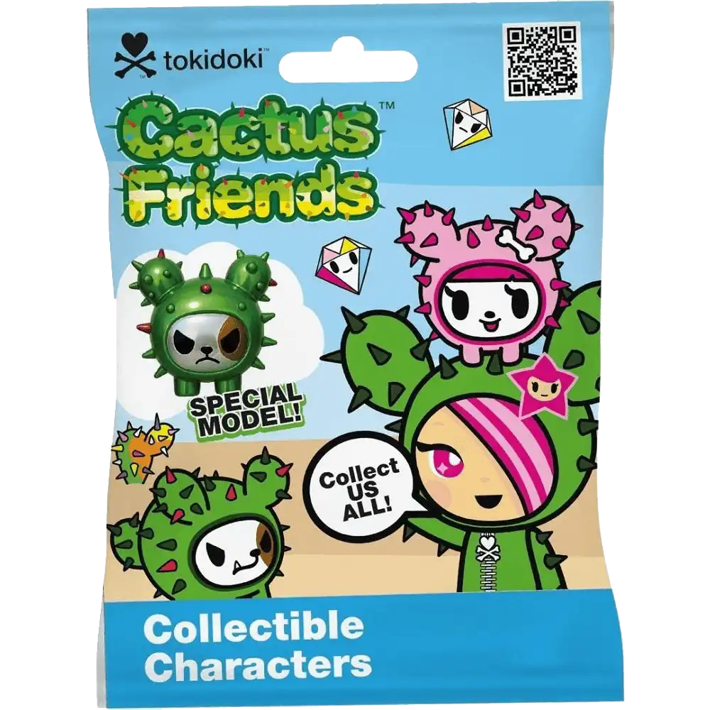 Фото 1 - Фігурка-сюрприз Sbabam Cool Things серії Tokidoki Кактусові друзі
