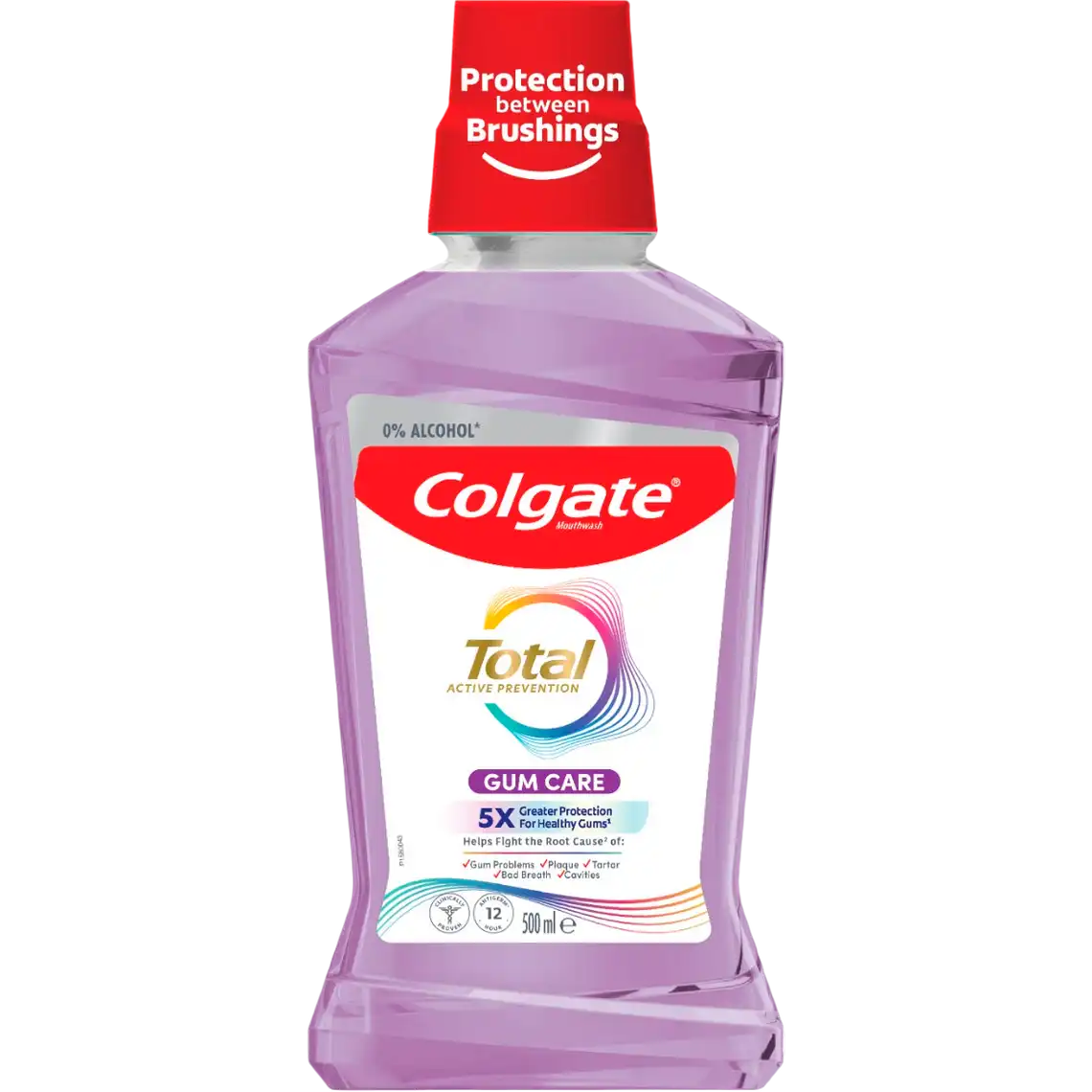 Фото 1 - Ополіскувач порожнини рота Colgate Total Здоров'я ясен 500 мл