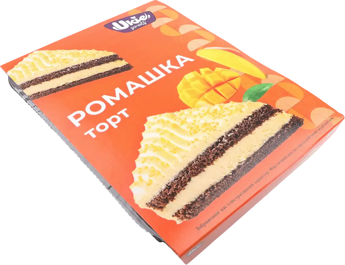Фото 2 - Торт Ukie Sweets Ромашка 350 г