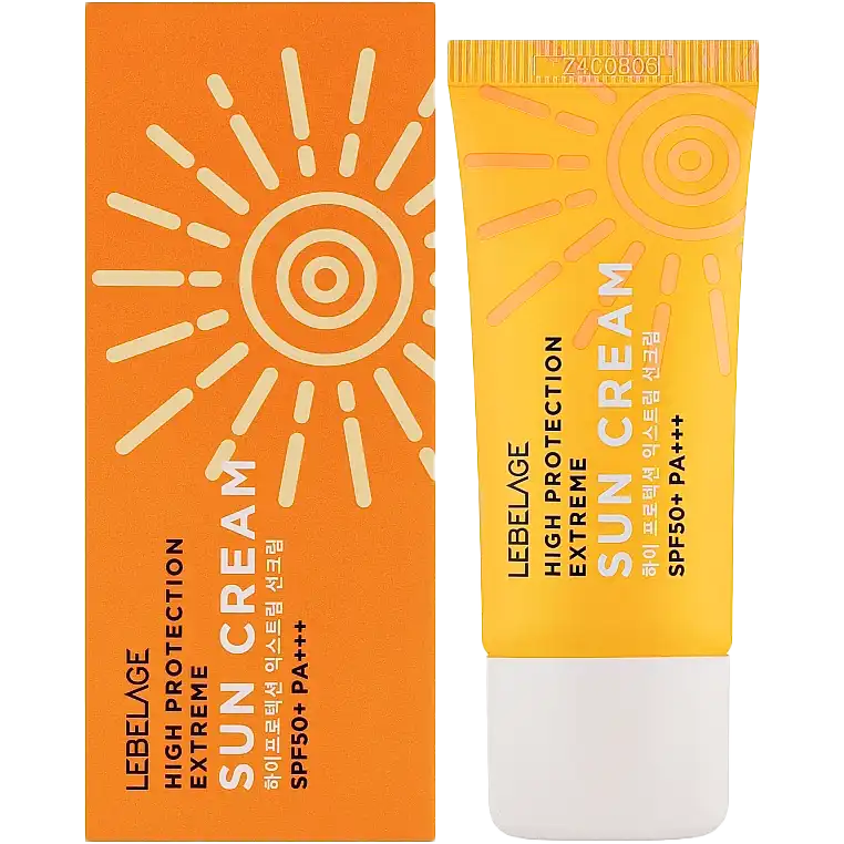 Фото 1 - Сонцезахисний крем Lebelage High Protection Long Lasting для обличчя SPF 50+ PA+++ 30 мл