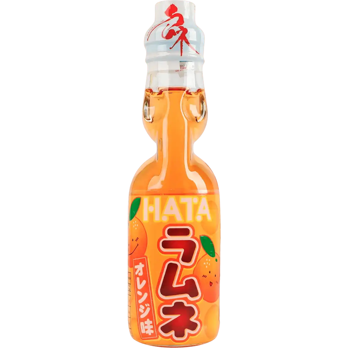 Фото 1 - Лимонад Hata Ramune Orange 200 мл