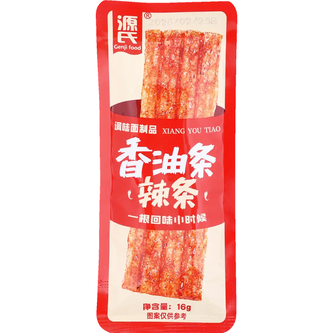Фото 1 - Снек латяо enji food Гостро-солодка смужка 16 г